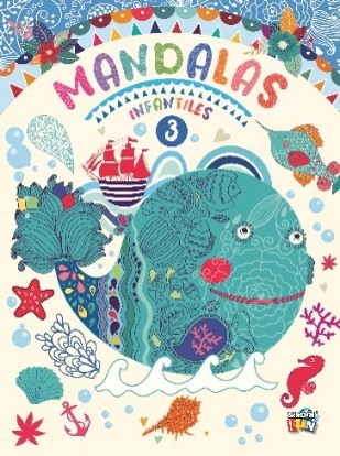 Libros Libro Para Colorear Mandalas Infantiles