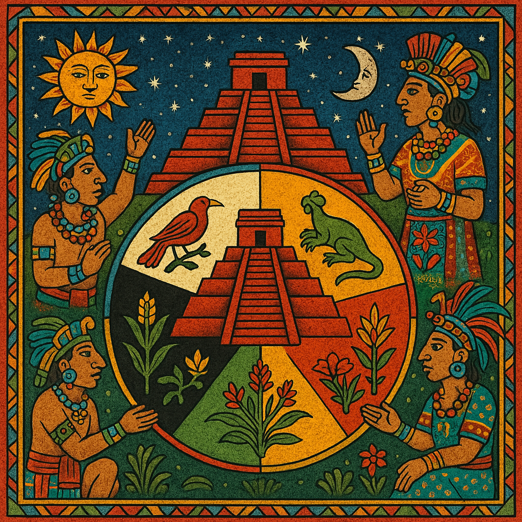 A%20detailed%20and%20colorful%20illustration%20inspired%20by%20Mayan%20cosmology.%20The%20image%20features%20a%20central%20red%20p.jpeg?1751992730201